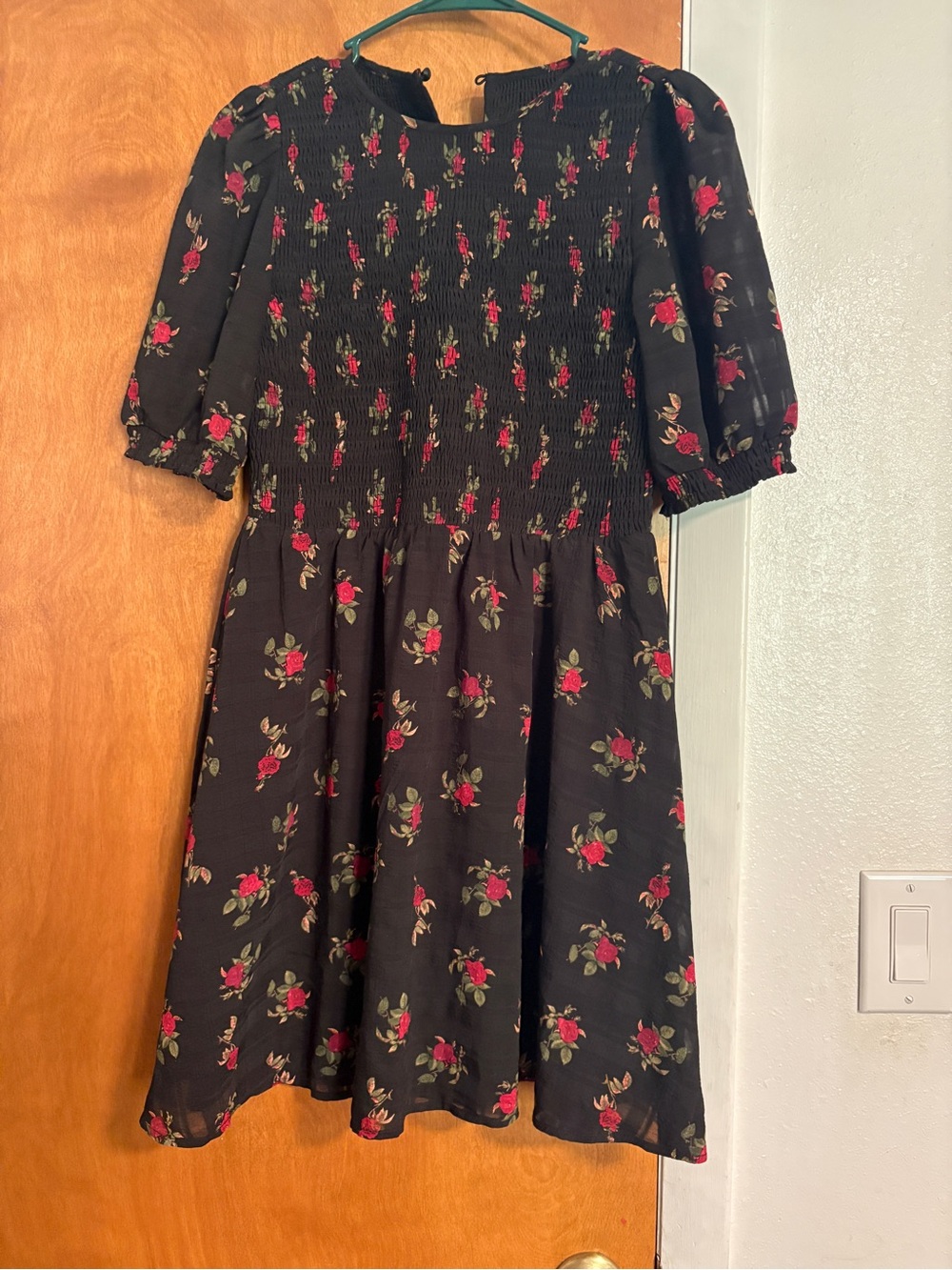Disturbia floral mini dress